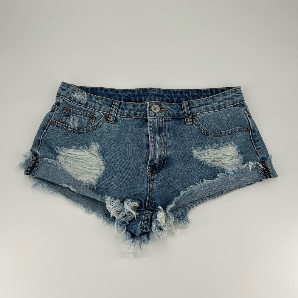 Litz Premium Denim Shorts